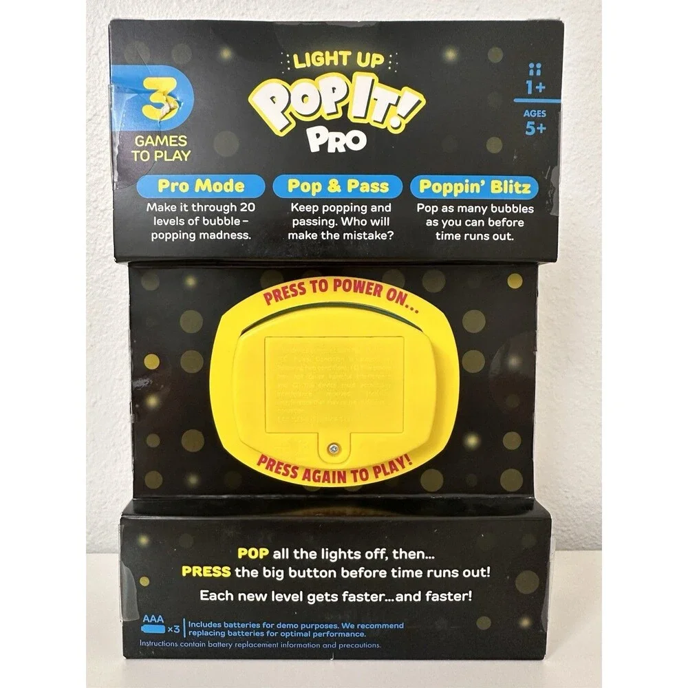 Buffalo Games pop it